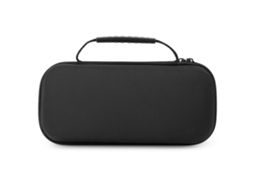 Mali saco de Armazenamento Portátil Eva Protector para Console Nintendo Switch com Zíper Preto