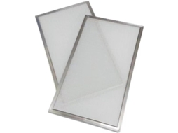 Kit De Filtro Substituição Em Malha Alumínio Lavável Merv 3/erv