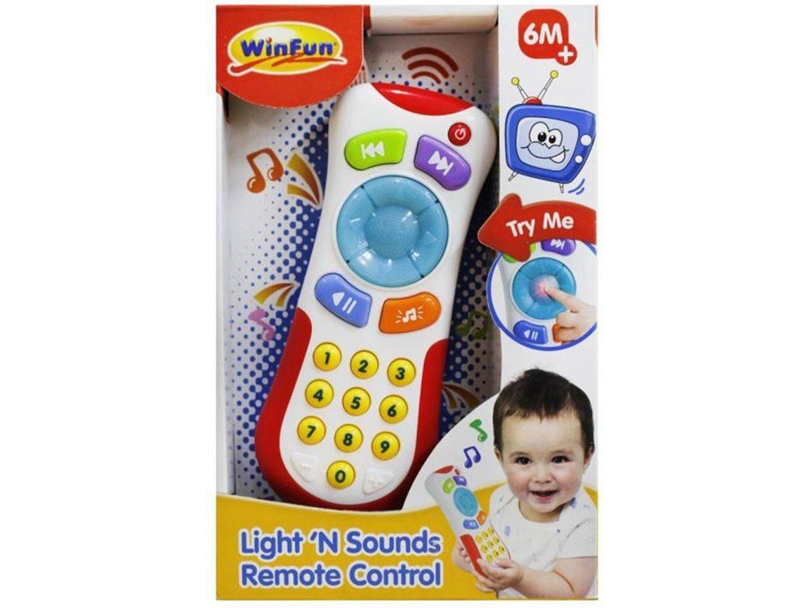 Comando WINFUN com Luzes e Sons