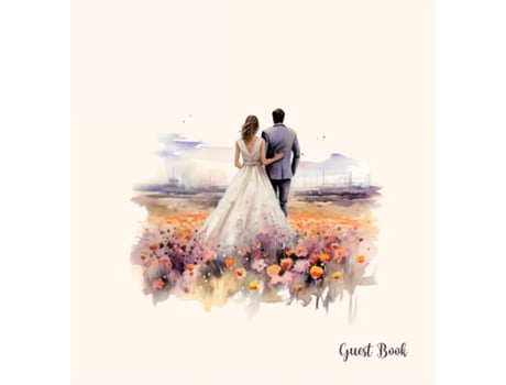 Livro Wedding Guest Book de Lulu and Bell (Inglês)