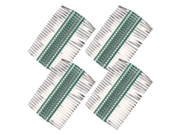 Placa De Proteção 3a Com 100 Peças Para Bateria De Íons De Lítio 1s 3,7v 18650 Slowmoose