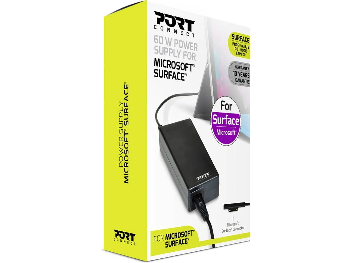 Carregador PORT Surface 60W (Outlet Caixa Aberta)