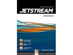 Livro Jetstream Elementary Students Book (Alemão - Capa Dura)