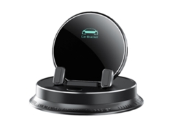 Suporte Universal Para Carro Que Segura O Celular Com Segurança E Possui Design Antiderrapante Para Painel.