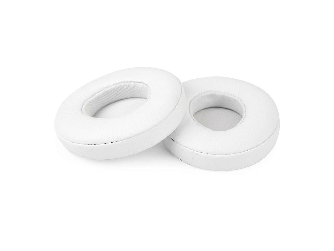 Kit De Almofadas Auriculares Brancas Para Fones De Ouvido Sem Fio Apple Beats By Dr. Dre Solo3 E Solo3