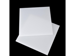 Pa6 - Chapa De Nylon Engenharia, Branca, 200mm X 300mm Espessura,