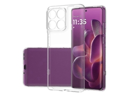 Capa Traseira Ultrafina E Flexível De Tpu Transparente Para Motorola Edge 60 5g / Edge 60 Fusion 5g