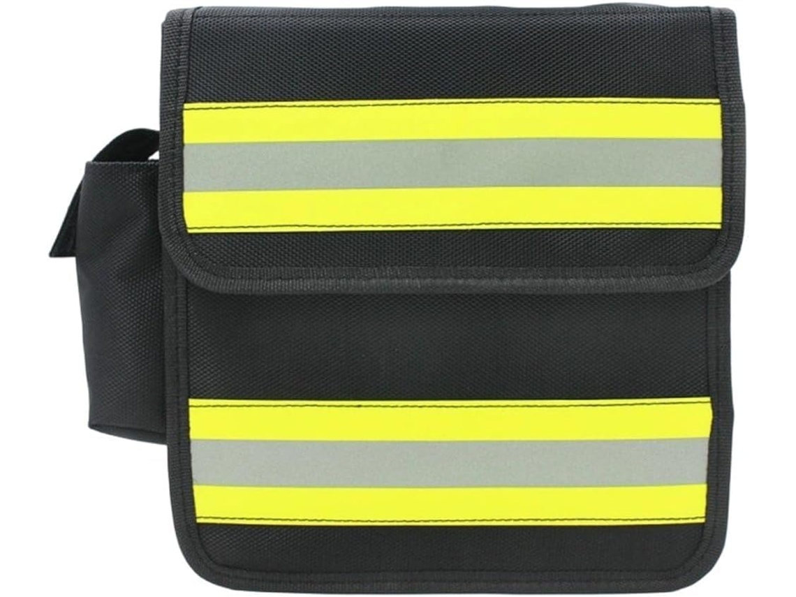 Bolsa de cintura, Bolsa de bombeiro, Mochila leve, Organizador multifuncional, Resistente à água, Bolsa de cintura