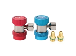 Laxiscreed Conector Rápido De Ar-condicionado Para Alta E Baixa Pressão