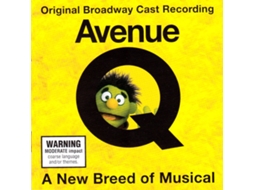CD Cast Of "Avenue Q" - Original Broadway Cast Recording: Avenue Q: The Musical