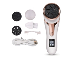 Lixa Elétrica Recarregável Para Os Pés, Pedicure Elétrica Para Os Pés Aquaforge