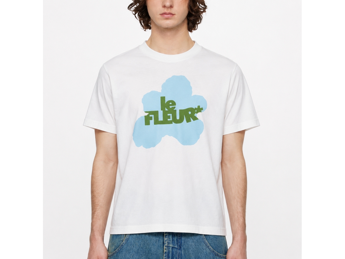 Tyler The Creator Golf Le Fleur Flower T-shirts Blue Size:s