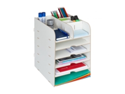 Organizador de mesa com compartimento de armazenamento B2X