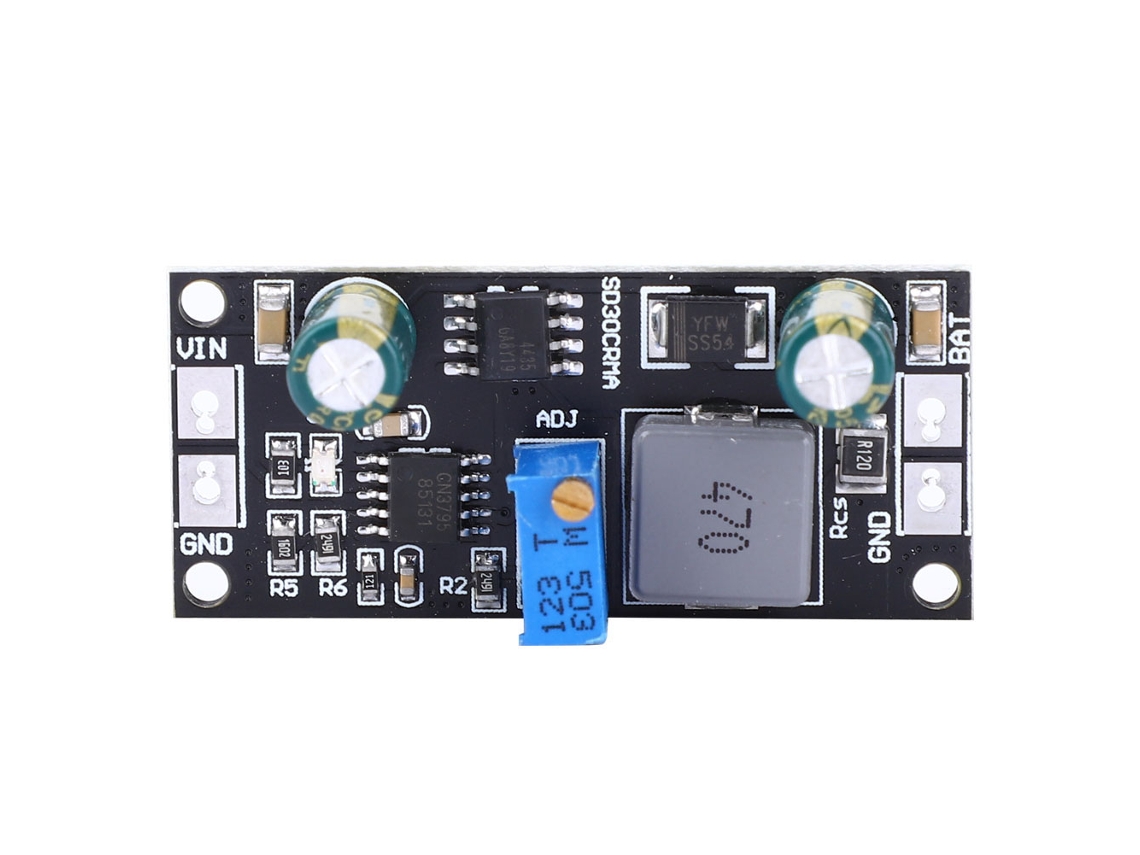 Controlador Solar MPPT 9v/18v para Bateria de Lítio