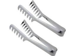 Conjunto De 2 Pinças Para Espaguete Pretyzoom, Utensílio Para Servir Massa Com Dentes