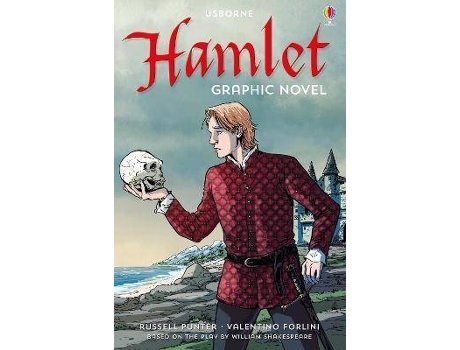 Livro Hamlet Graphic Novel De Russell Punter, Ilustrado Por Valentino Forlini (Inglês)