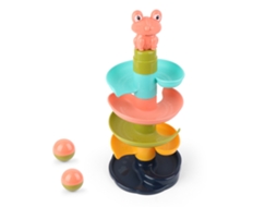 Mali brinquedo de Queda de Bolinhas com Sapo Cartoon para Bebês e Crianças Jogo Educativo e Interativo