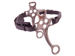 Nariz e Short Ckeeks Hackamore 152 Mm Pretobr