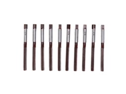 10pcs Broca Manual De Fresamento 9sicr Reamer De Mão Para Alumínio Cobre 5/16in