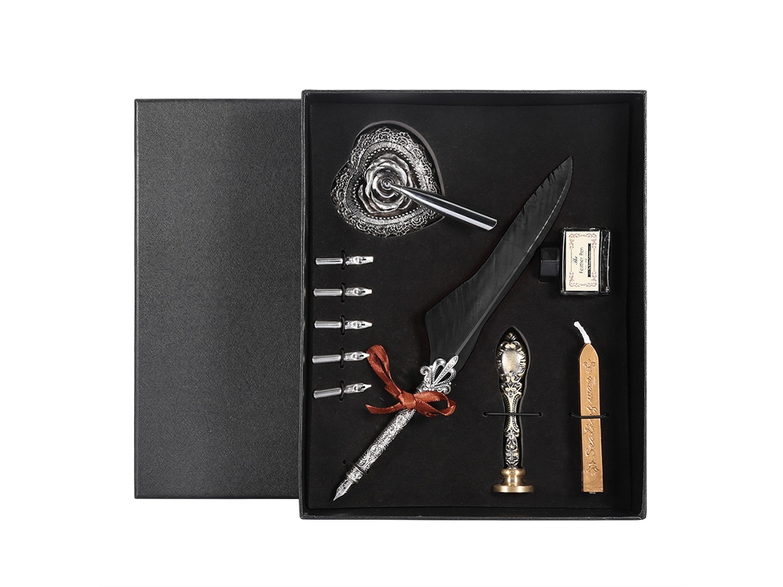 Caneta Retro LAXISCREED com Tinta Presente