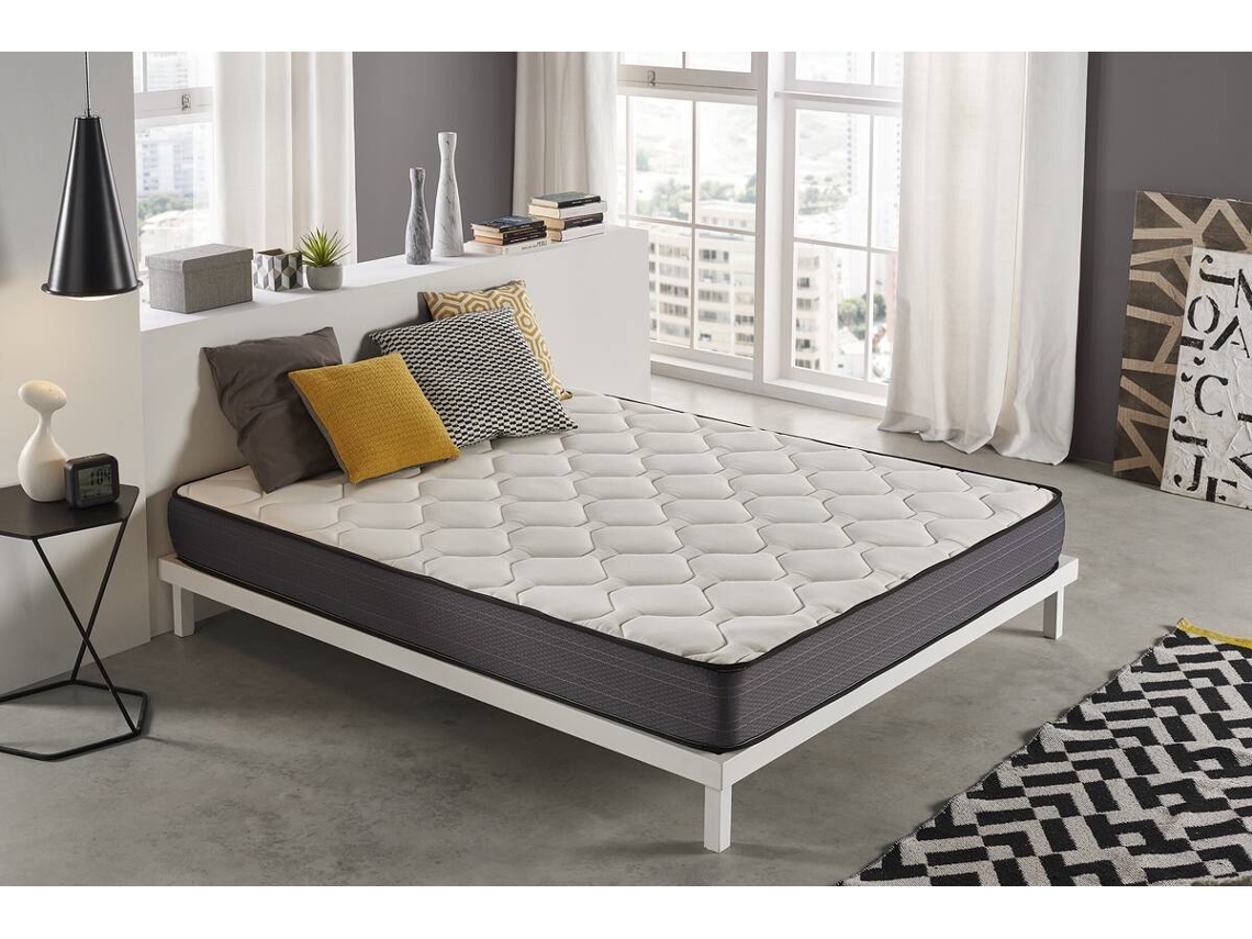 Colchão MOONIA Nordic Flex Viscoelástico (110x190 cm - Altura: 21 cm)