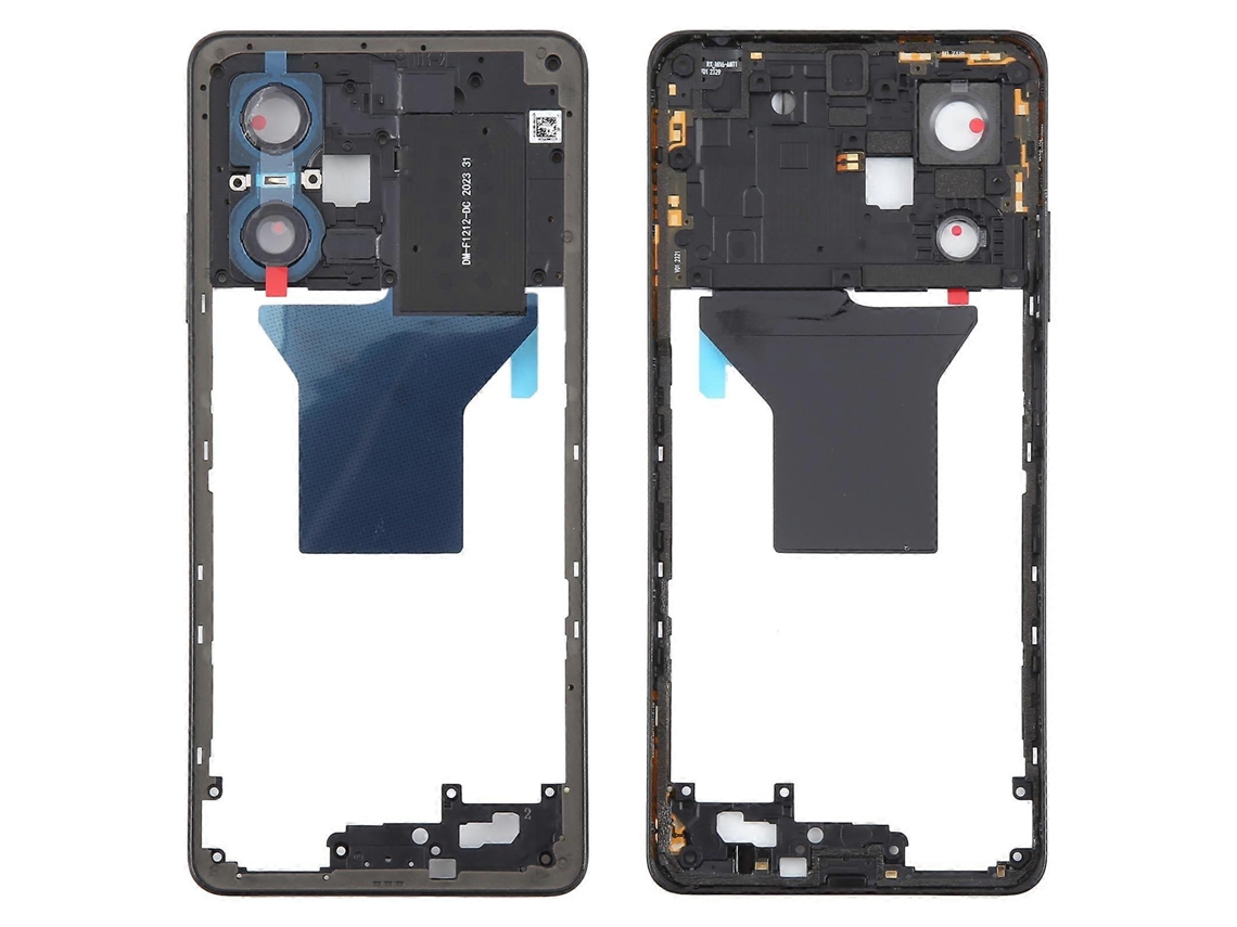 Moldura Central Compatível Com Xiaomi Redmi Note 12 Pro 5g