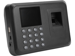 Relógio De Ponto Para Funcionários Com Verificação Dupla Conexão Usb