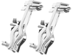 Conjunto De 2 Suportes Para Pratos De Bateria, Incluindo Suporte Para Caixa...