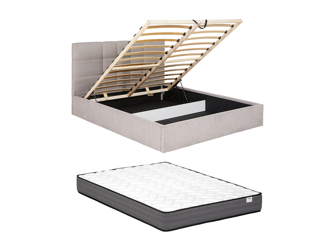 Cama Com Cofre Eliava