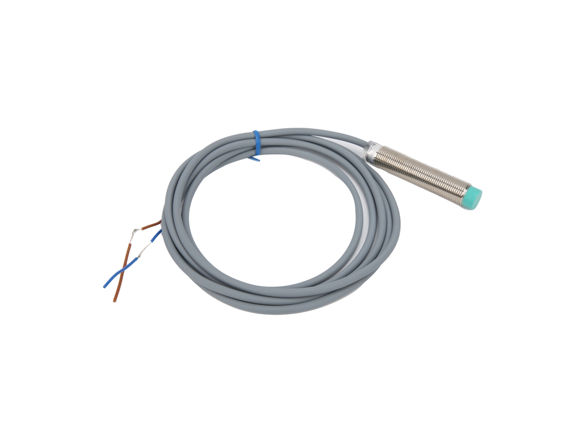 Laxiscreed Berm Brass Interruptor De Proximidade Indutivo De 2 Fios Normalmente Aberto