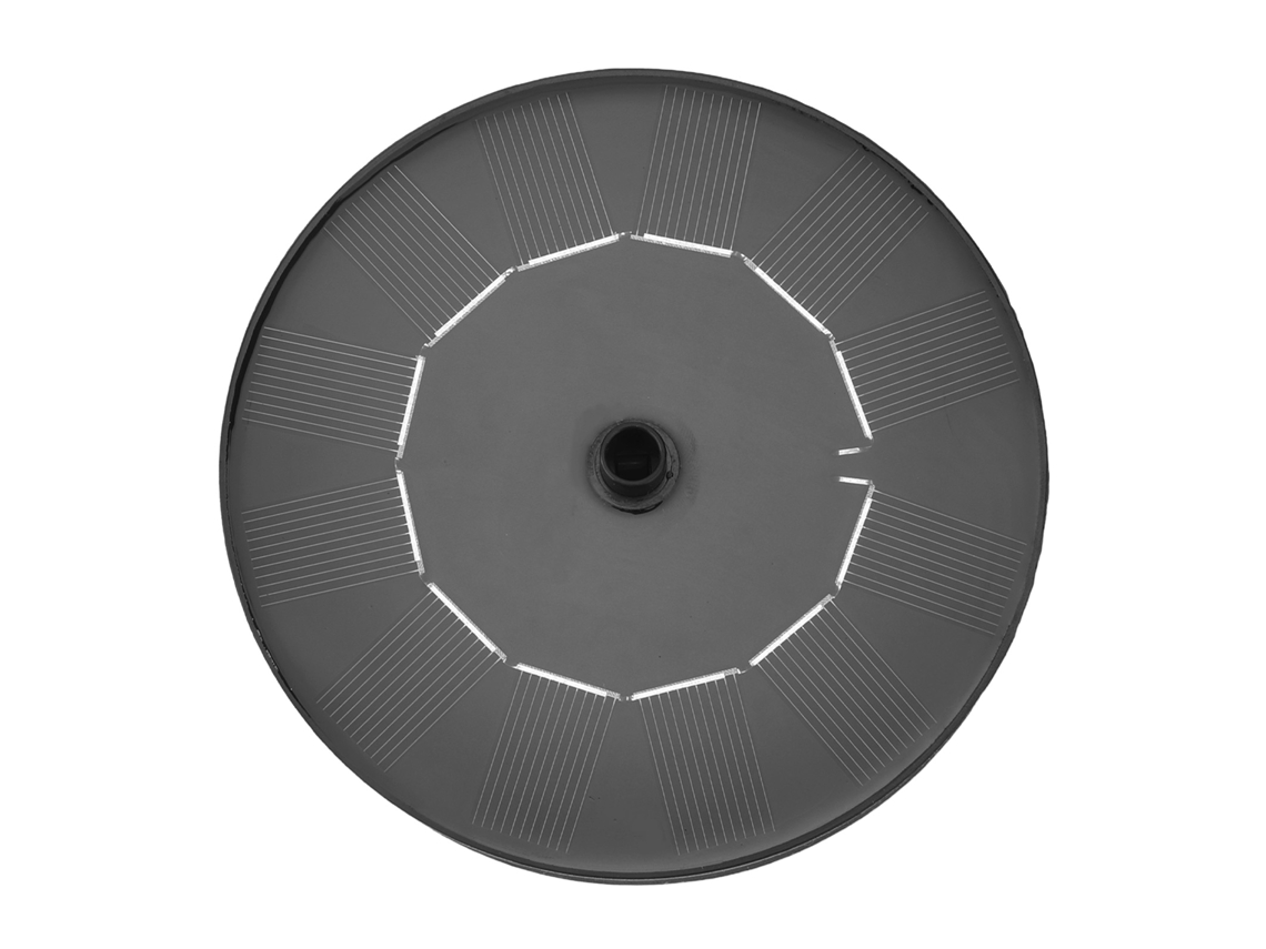 Laxiscreed Bomba De Água Solar Com 7 Moldes Para Fontes E Jardins De Uso Exterior