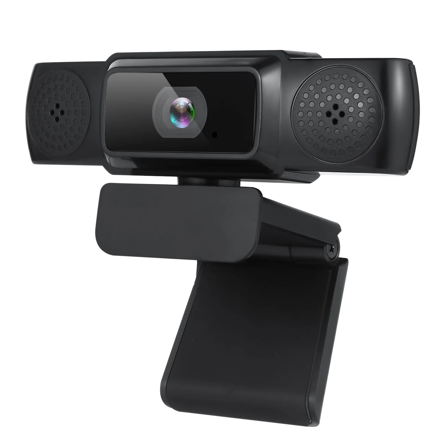 Webcam De Alta Definição (1080p) Com Foco Automático, Microfone E Interface Usb.