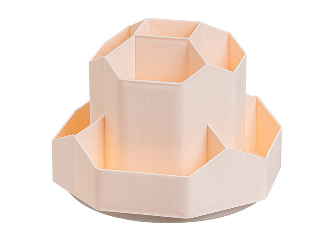 Organizador De Mesa Para Canetas E Lápis, 9 Compartimentos, Suporte Para Caneta Giratório De 360 ​​graus, Organizadores De Mesa Aquaforge