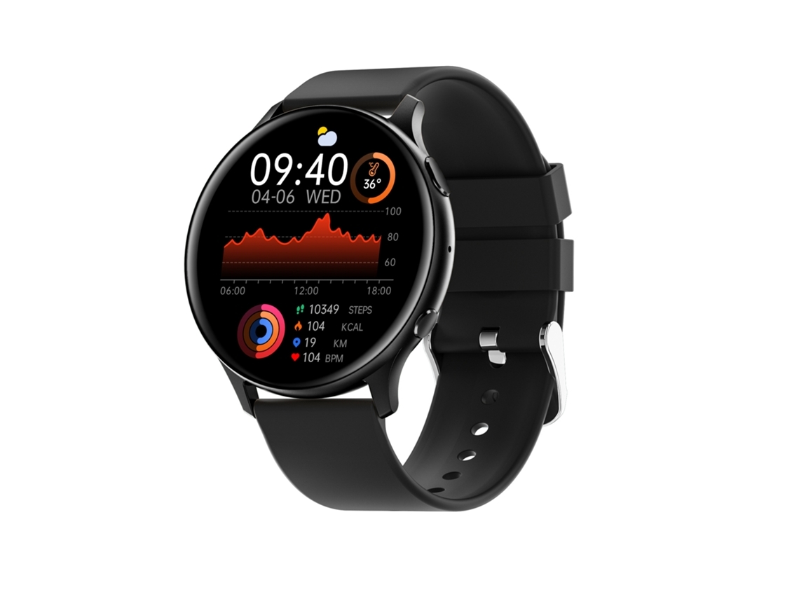 Smartwatch YDCY Mx15 Preto