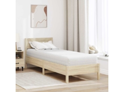 Vidaxl Colchão 70 X 200 Cm Branco