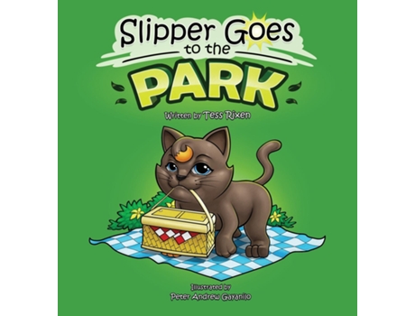 Livro Slipper Goes To The Park De Tess Rixen (inglês)