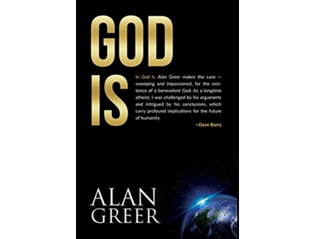 Livro God Is de Alan G Greer (Inglês)