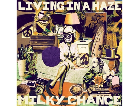 Milky Chance Living In a Haze Cd 2023 MUGGELIG RECORDS