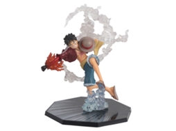 Primerox boneco de Ação Luffy Punho de Fogo Ornament Anime Modelo Decorativo Colecionável 17cm Pvc