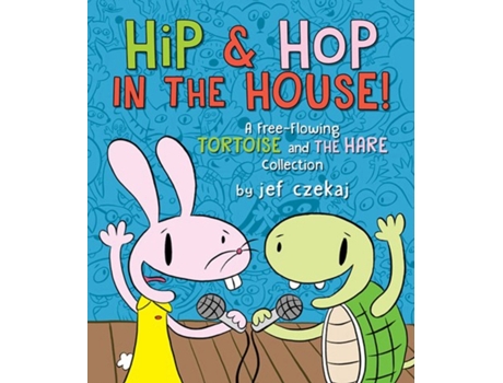 Livro hip & hop in the house! de jef czeka (inglês)
