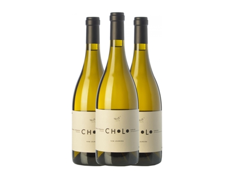 Vinho branco FORMIGO Cholo Loureiro Ribeiro (0.75 L - 3 Unidades)