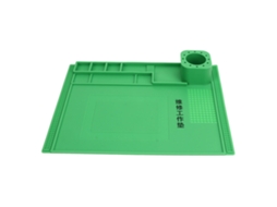 Almofada de soldagem silicone antiestática resistente a altas temperaturas 40x30cm