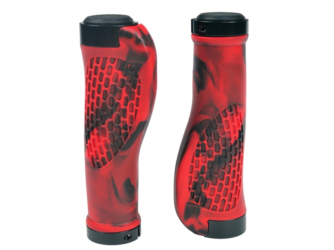 Braçadeiras Lurelia Guider para MTB/BT, liga de alumínio e borracha, 13 cm x 2,2 cm, 180 g, 135 cm x 7 cm, antiderrapantes, com trava.