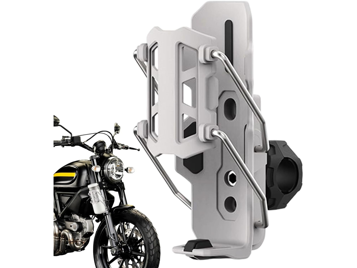 Lurelia Suporte Garrafa Para Motocicleta Impermeável E Ajustável