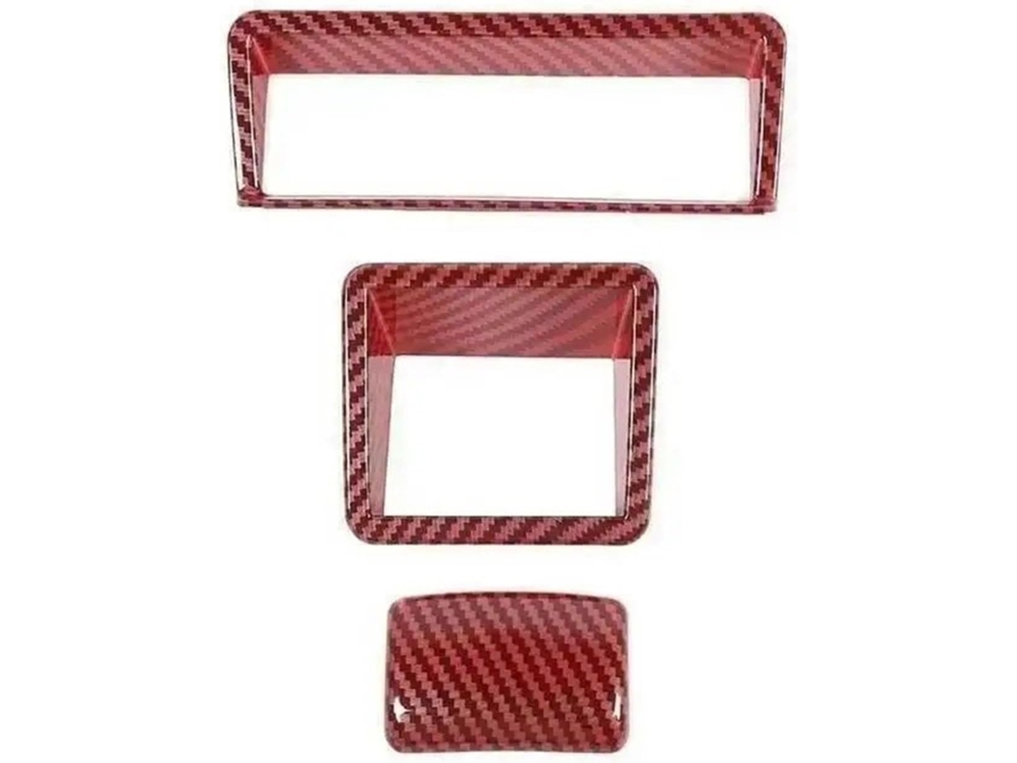 Tapete Automotivo para Interruptor de Ajuste do Espelho Retrovisor do Suzuki Jimny 2019 2020 2021...