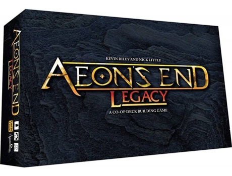 Jogo de Tabuleiro  Aeons End: Legacy (Inglês - Idade Mínima: 8)