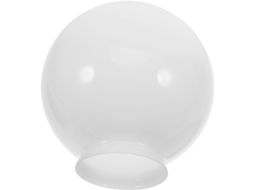 Abajur Redondo De Vidro Para Luminária De Teto, Substituto Para Luminária De Ventilador.