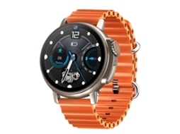 Smart Watch Orysin Tela Amoled Redonda De 1 6 Polegadas À Prova Dágua Com Chamada Bluetooth Lembrete Compatível Com Iphone Android