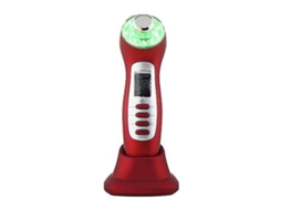Massageador Facial 7 Em 1 Elevador Facial Sônico De Cuidado De Fótons Com Ledvermelho Yunzii