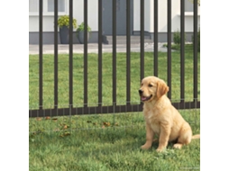 Vidaxl Cerca De Jardim Com Estacas 12 Pcs 35 X 30 Cm Mesh Prateado